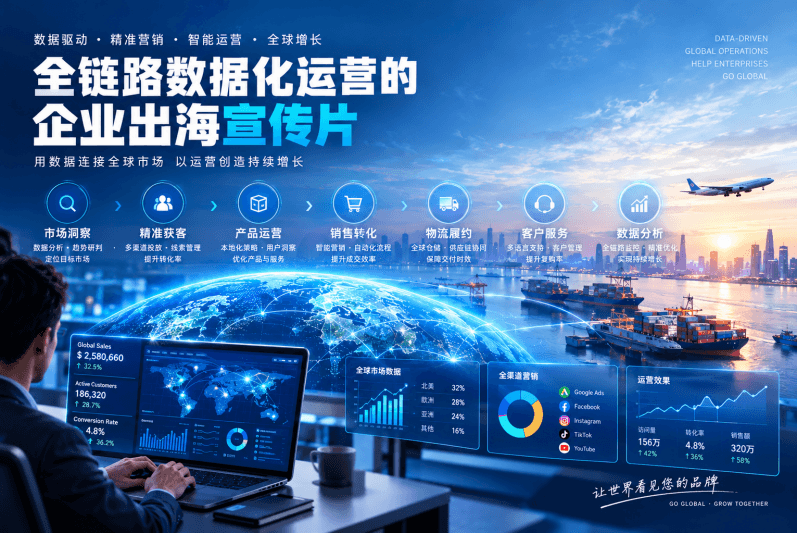 全链路数据化运营