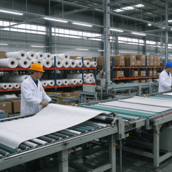 防护材料工贸一体企业场